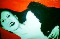 Amanda Palmer Oil Painting