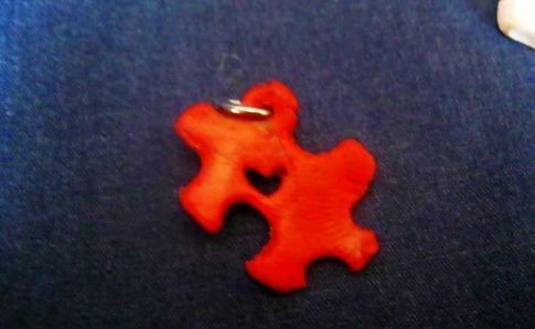 Piece Of Love Charm