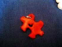 Piece Of Love Charm
