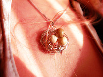 Egg Nest Necklace