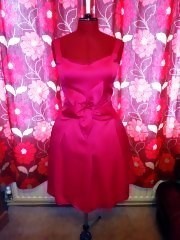 University Summer Project Inspired By 1950's Dress Shape