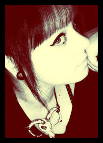 Necklace With Big Goat Skull Pendant