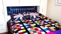 Chalkboard Headboard