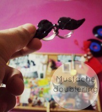Mustache Doublering 