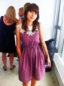 Battenburg And Berries Dress
