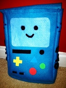 Adventure Time Bmo Bag
