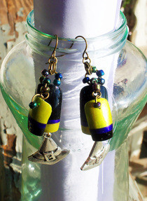 Witchy Nail Art Earrings!