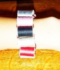 Hot Spools Of Thresd Bracelet