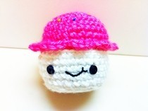 Amigurumi Cupcake
