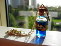 'Elixir Of Life' Potion Necklace