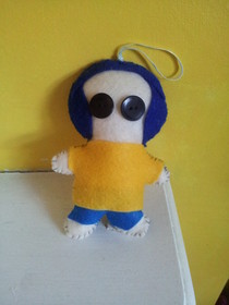 Coraline Doll