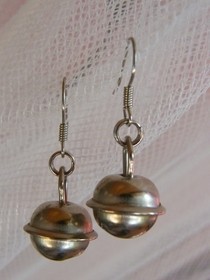 Small Bell Earrings