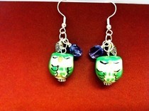Owl Earrings