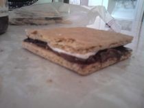 No Cook Indoor Smores