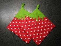 Strawberry Potholder