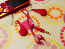 Earbud Jewelry Set