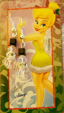 Snowman Earrings