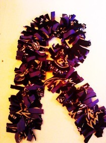 Fringe Fleece Scarf