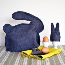Bunny Tea And Egg Warmers