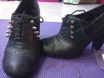 Cone Spiked Heels