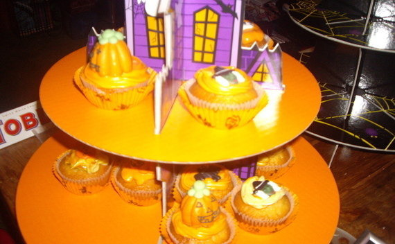 Halloween Cupcakes