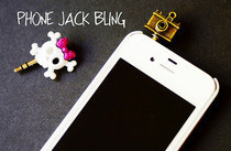 Phone Jack Bling