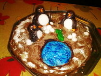 Penguin Cake
