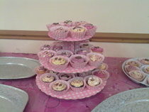 21st Birthday Cupcakes