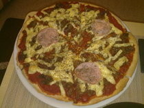 No Yeast Pizza