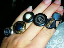 Button Rings