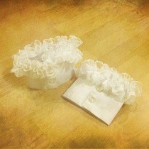 Frilly Cuffs