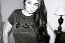 Superhero Cut Out Shirt