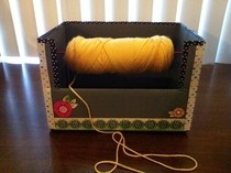 Yarn Spool Box