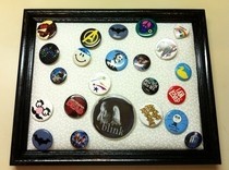 Brooch Display Frame