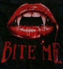Bite Me Cushion