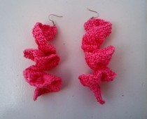 Spiral Crochet Earrings