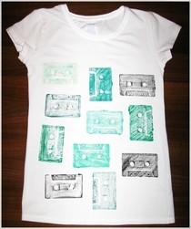 Cassette Shirt =)