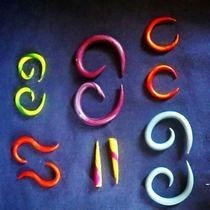 Polymer Clay Ear Gauges
