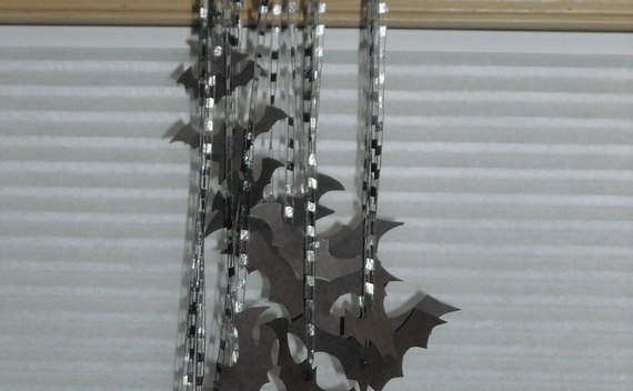 Indoor Decor: Bats.