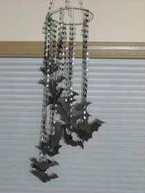 Indoor Decor: Bats.