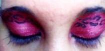 Pink Leopard Eyes