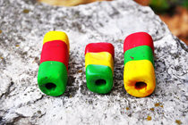 Rasta Dread Beads