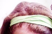 The Easiest Headband Ever