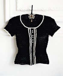 Kate Lace Panel Blouse