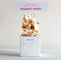 Peanut Salted Caramel Swirl Marshmallows