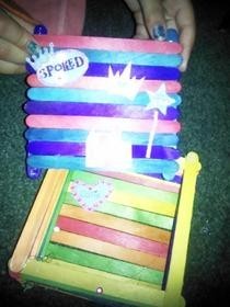 Popsicle Stick Time Capsules!
