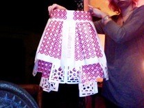Target Bag Skirt +How To