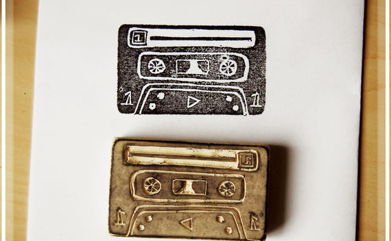 Rubber Stamp Carving Tutorial