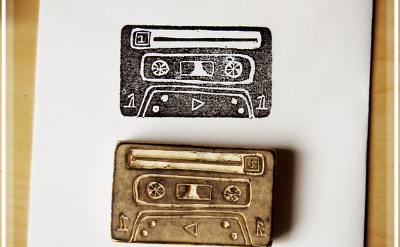 Rubber Stamp Carving Tutorial