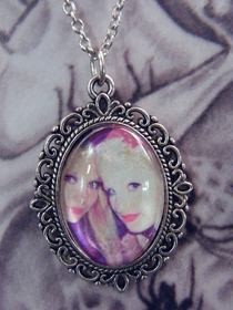 Friendship Cameo Necklace